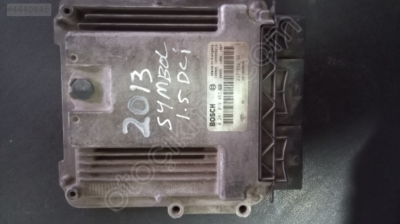 Symbol motor beyni