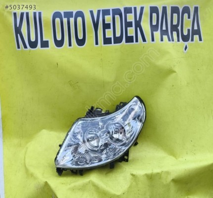 FİAT DUCATO SOL FAR SIFIR KUL OTODA