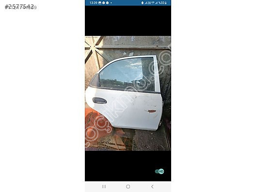 mazda familia sağ arka kapı