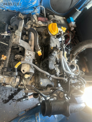 H4DE RENAULT CLİO 5 1.0 TCE MOTOR