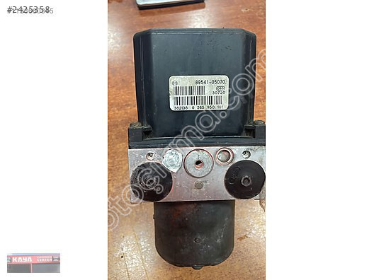 0265 950 101 TOYOTA AVENSIS ABS BEYNİ