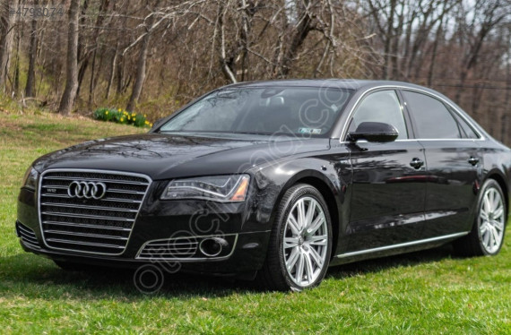 AUDI A8 ÖN CAM