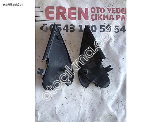 Sağ/Sol Skoda Octavia Dikiz Ayna Kapakları - Oto Çıkma P