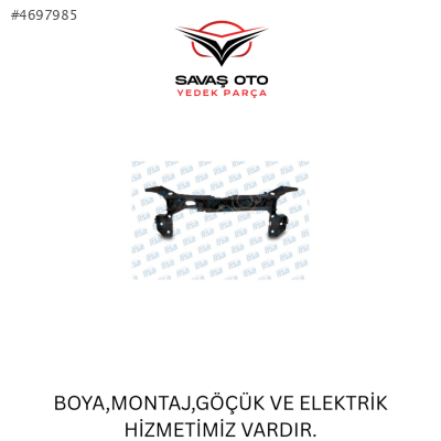 PANEL ÖN RENAULT CLIO 2005-2011