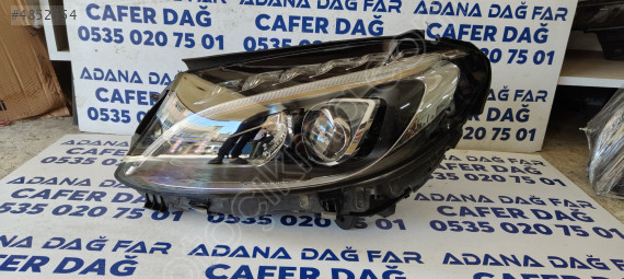 Mercedes w205 sol ön far