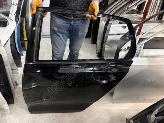 VW GOLF 6 ÇIKMA ORİJİNAL SOL ARKA KAPI BD2