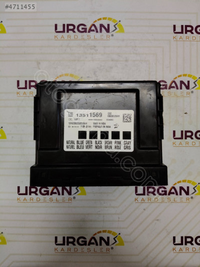 13511569 OPEL ASTRA K BCM BEYNİ