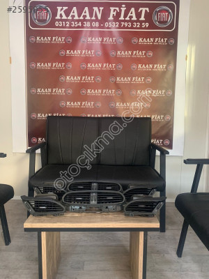 Fiat Egea Kalerüfer Izgarası Sıfır