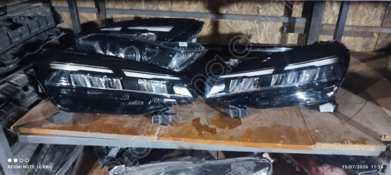 Renault Clio 5 sağ sol far çıkma orijinal parça