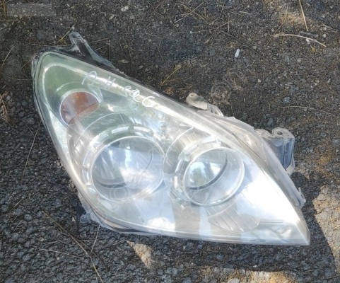 opel astra h sağ far