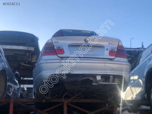 BMW E46 bagaj kapağı