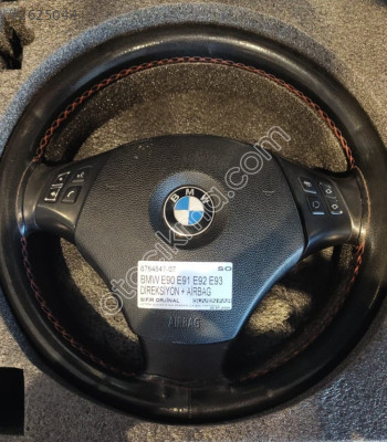 BMW E90 E91 E92 E93 DİREKSİYON + AİRBAG 6764547-07 Ç