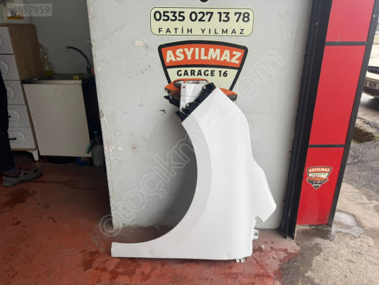 KANGOO 4 SOL ÖN ÇAMURLUK ORJİNAL