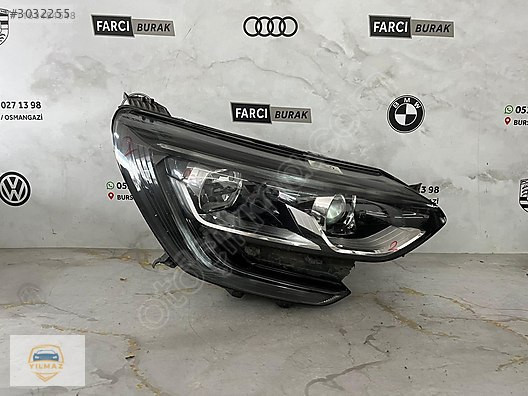 MEGANE 4 TOUCH SAĞ FAR ORJİNAL