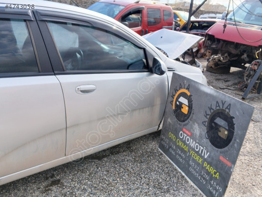 Kalos Sağ ön Kapı Hatchback Orjinal Çıkma