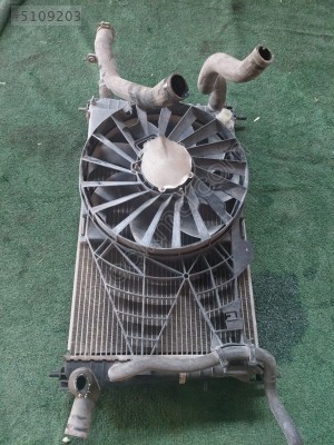 FİAT LİNEA RADYATÖR SET DB OTO BURSA