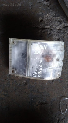 Nissan Urvan Sol Sinyal çıkma