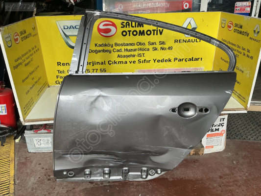 RENAULT FLUENCE SOL ARKA KAPI 821011173R