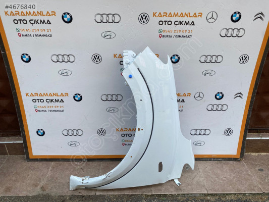 RENAULT TALİANT SOL ÖN ÇAMURLUK ORJİNAL