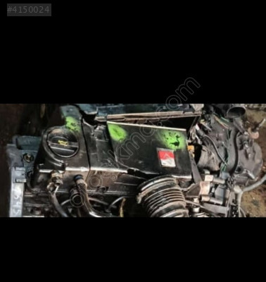 Peugeot 206 motor