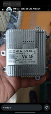 992941571AB Audi A3 Far Beyni