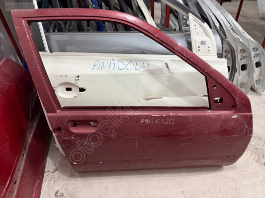 RENAULT CLİO 1 ÇIKMA ORİJİNAL SAĞ ÖN KAPI 1994-97 BD2