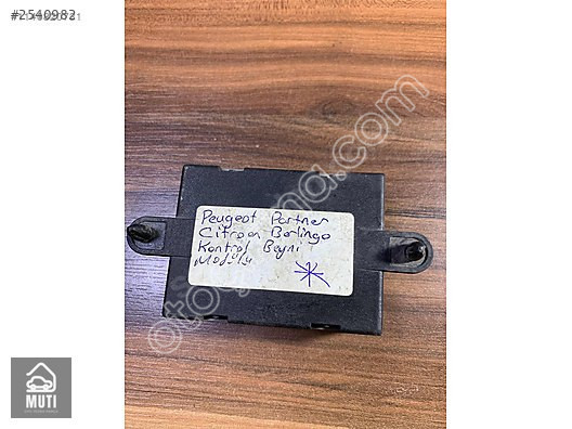 BERLİNGO PARTNER MERKEZİ KİLİT MODÜLÜ 9627031180