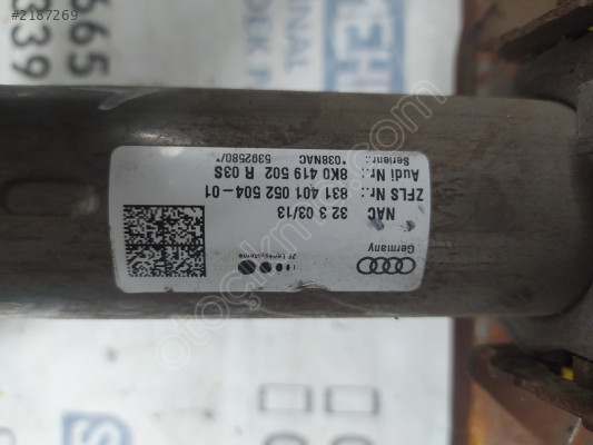 ÇIKMA AUDİ A4 A5 DİREKSİYON KOLONU