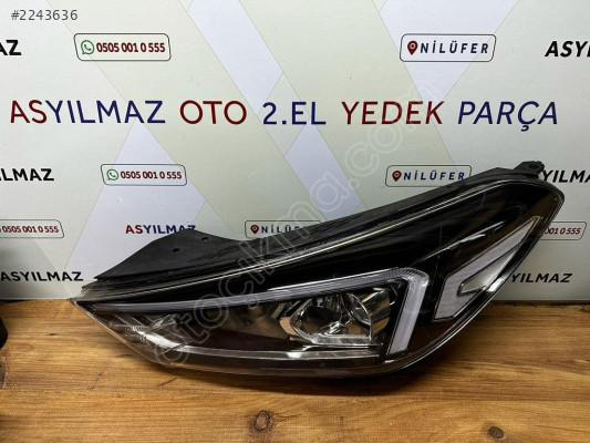 TUCSON SOL FAR ORJİNAL HATASIZ