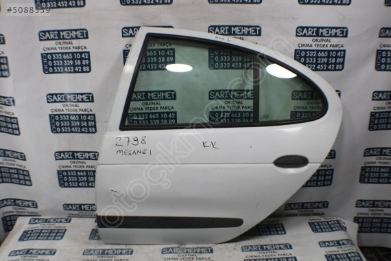 ÇIKMA RENAULT MEGANE 1 SOL ARKA KAPI 2798