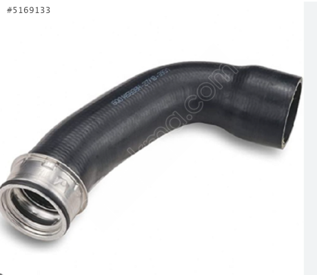 TURBO HORTUMU POLO 03-10  TURBOYA BAĞLANAN AMF BNV  6Q0145838H
