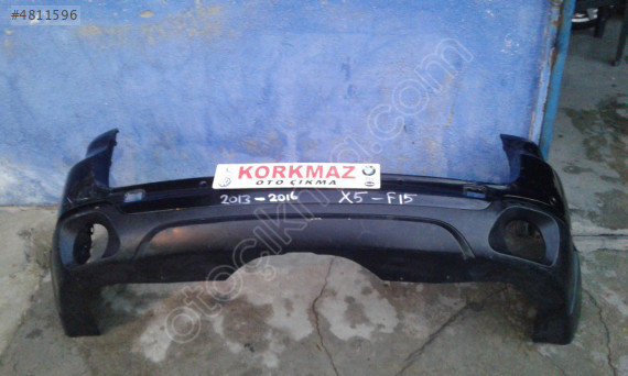 BMW X5 F15 ARKA TAMPON