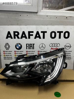 RENAULT TALİANT SOL ÖN FAR SIFIR ORJİNAL