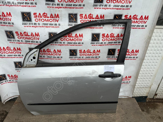 ÇIKMA TOYOTA COROLLA SOL ÖN KAPI