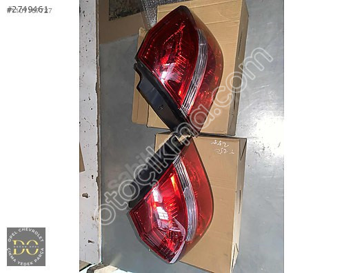 Chevrolet Aveo t250-255 arka stoplar