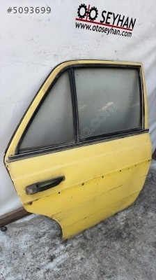 mercedes 200e sağ arka kapı 1984