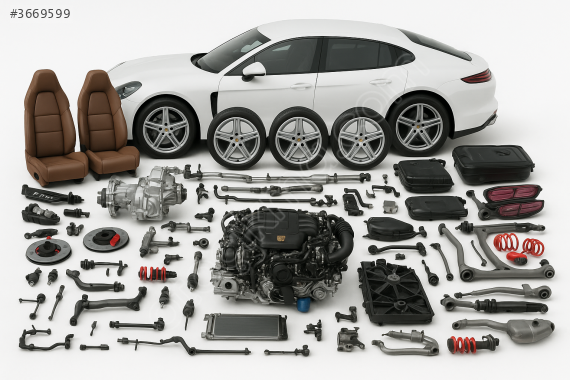 PORSCHE PANAMERA YEDEK PARÇA