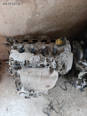 Dacia Duster 1.6 benzinli motor K4M