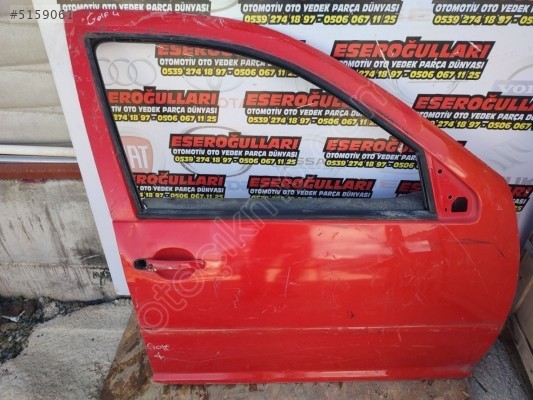 VOLKSWAGEN GOLF 4 SAĞ ÖN KAPI