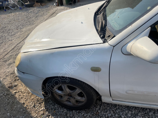 GEELY echo sol ön çamurluk