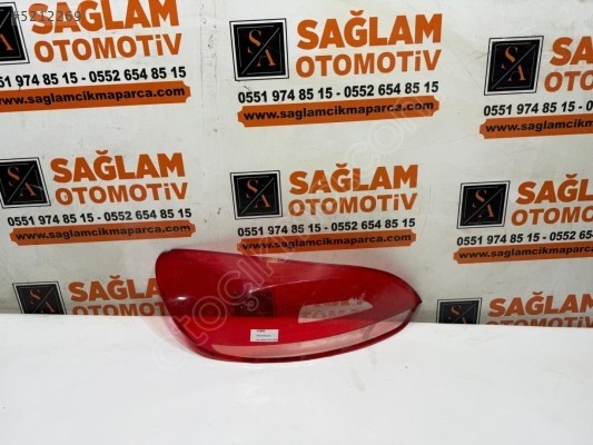 ÇIKMA VW SCİROCCO SOL ARKA STOP CAMI