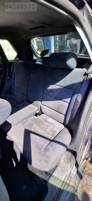 AUDİ A3 - ARKA KOLTUK