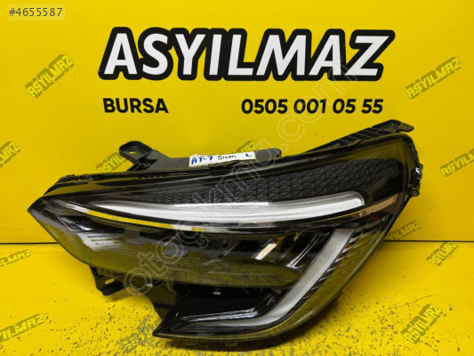 RENAULT CLİO 5 İCON SOL FAR ORJİNAL