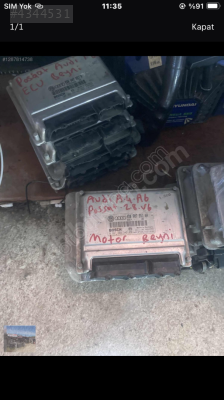 Audi a6 ve a4 uyumlu motor beyni