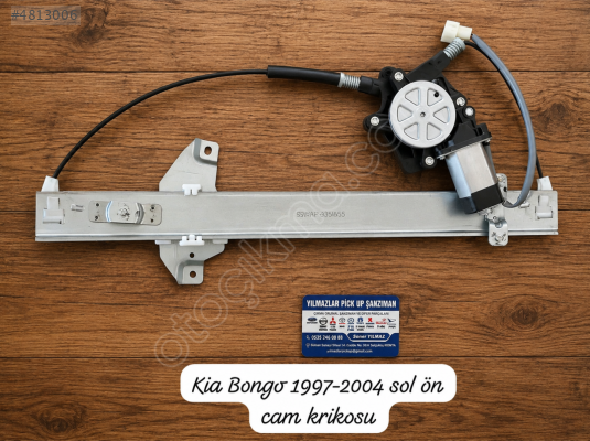 Kia Bongo sol ön cam krikosu 180526