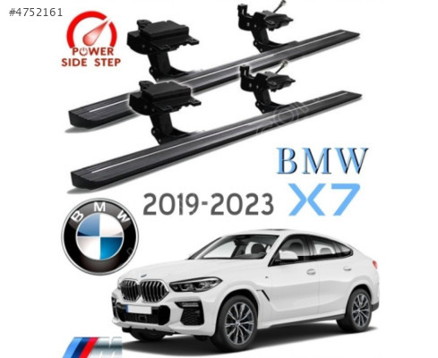 bmw x7 elektrikli yan basamak