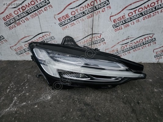 VOLVO S60 SAĞ FAR ORJINAL HATASIZ
