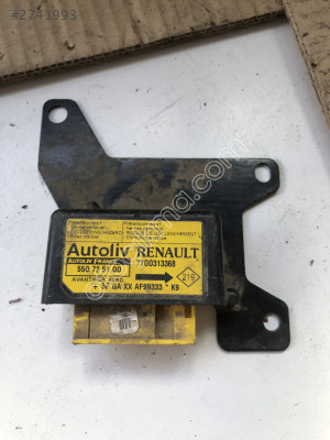 RENAULT KANGO AIRBAG BEYNI