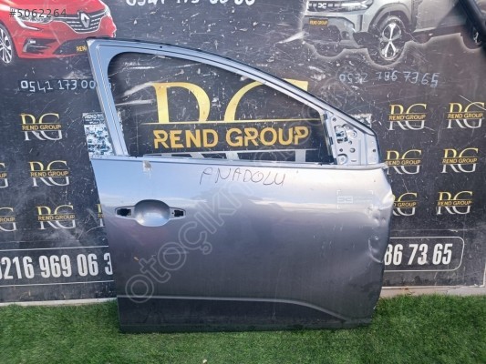 DACİA SANDERO SAĞ ÖN KAPI ORİJİNAL ÇIKMA