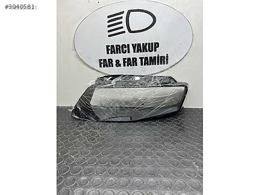 AUDİ A4 B8 SOL FAR CAMI SIFIR